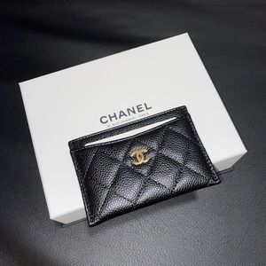 ❌SOLD❌Chanel Card Holder